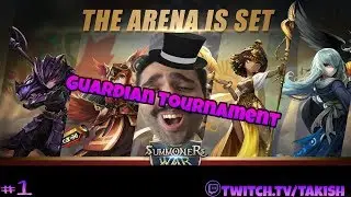 Summoners war - Guardian Tournie #1
