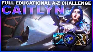 WE PLAYED AGAINST A REALLY WEIRD DUO AS CAITLYN! | League of Legends