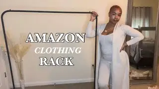 РАСПАКОВЫВАЙТЕ И СОБЕРИТЕ ВЕСЕЛУЮ СТОЙКУ ДЛЯ ОДЕЖДЫ AMAZON ВМЕСТЕ СО МНОЙ!!