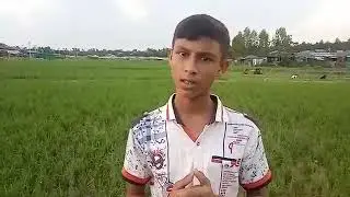 A Rohingya Genocide Survivor Explain the struggling life with education right as being refugee.