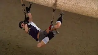 Kellyanne vs. Veronica - Hog Tie | The Challenge S18: The Ruins