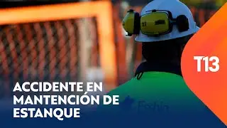 Informa accidente de trabajador durante mantenci&oacute;n de estanque en Tom&eacute;: habr&iacute;a sido succionado