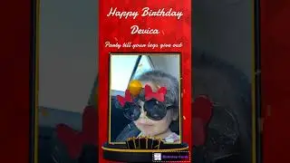 Birthday Song With Name TRINITY 2022 | Birthday Animated Card