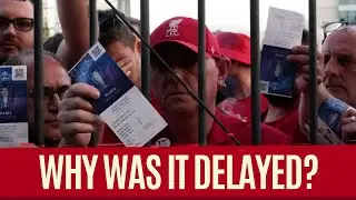 𝐓𝐇𝐈𝐒 𝐈𝐒 𝐖𝐇𝐘 Champions League FINAL was delayed ⁉️ Liverpool vs Real Madrid 2022 | Fan Footage