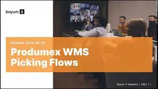 Produmex WMS Picking flows