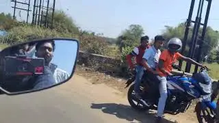 police 🚨🚨 Naka checking