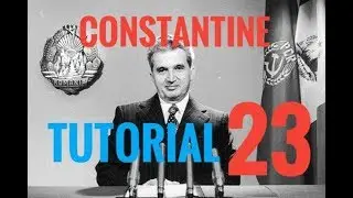 Benny Sarbu - Tutorial Constantine Constantine episodul 23