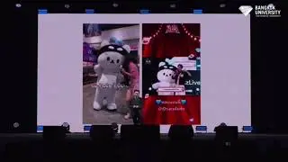Bangkok University: Creative Spark 2025 - P'Tha session Part 12 - Fandom Characters