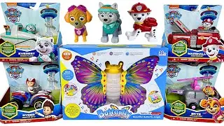 8 Minutes Satisfying with Unboxing Paw Patrol Rescue Wheels & RC Butterfly PlaySet ASMR Review Toys