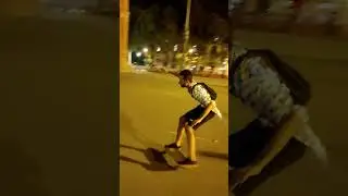 learn to bertslide on a surfskate