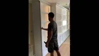Secret door bookcase