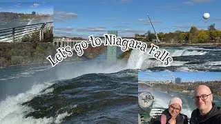 Come to Niagara Falls with us || Travel Vlog || #niagarafalls