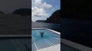 Swimming Pool in the Sea at El Nido