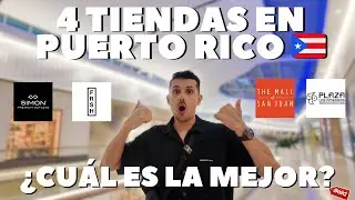 &iquest;D&oacute;nde comprar sneakers en Puerto Rico? | Comparo outlets, malls y tienda urbana 🇵🇷