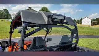 Nilight - ZH084 LED Light Bar 1PC 12Inch 72W Spot Flood Combo LED Off Road Lights review