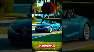 Evolution of #bmw #car 1927 to 2099 #evolution #usa #youtubeshorts #ai #shorts