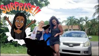 Mwen a Kayla Fè Alan Yon Sipriz