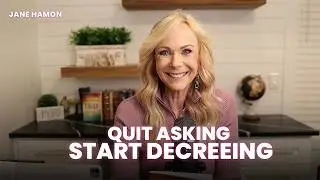 Stop Praying. Start Decree-ing Breakthrough.
