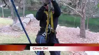 How to cross a rebelay.