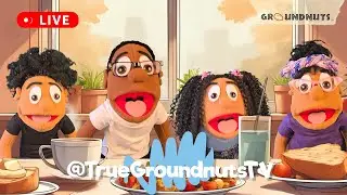24/7 Kids Bible Songs 🎵 | Groundnuts Puppets LIVE!
