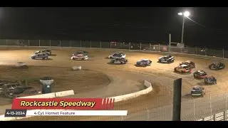 Rockcastle Speedway - Hornet Feature - 4/13/2024