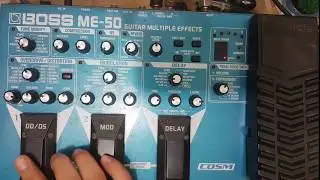 Testeando una Boss Me-50