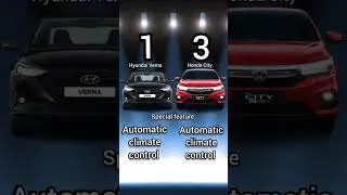 Hyundai Verna Vs Honda City Comparison 🥵
