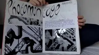 GCSE Photography book 2 - Abstract Architecture (B Grade)