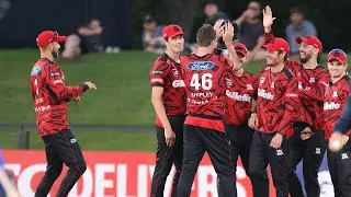 Canterbury Kings v Auckland Aces | MATCH HIGHLIGHTS | Hagley Oval | Dream11 Super Smash