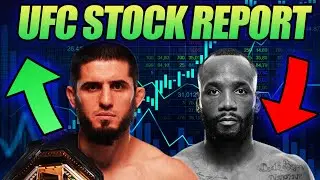 Biggest Rises & Falls 📈2025 UFC Stock Report
