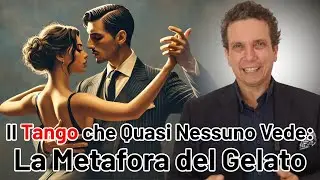 Il Tango che Quasi Nessuno Vede: La Metafora del Gelato
