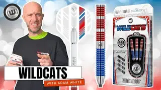 WILDCATS WINMAU DARTS REVIEW WITH ADAM WHITE