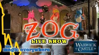 [4k] Zog Live Show at Warwick Castle