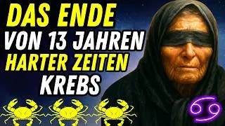 Krebs, wussten Sie? Der Monat Januar 2026 bringt Ihnen 20 Jahre Glück!