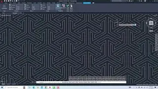 AutoCAD Glass and Wood CNC Cutting and Engraving Patterns Drawing Practice