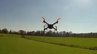DJI F450 KK2 0 Stunt'n Crash