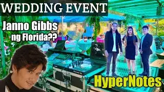 Wedding event. Lights/Sound System Setup with acoustic @ Villa Verceluz