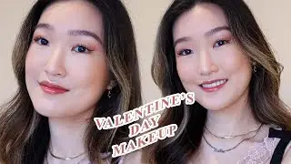 CLASSIC PINK VALENTINE'S DAY MAKEUP LOOK 2021 | STYLE BOUNDARY