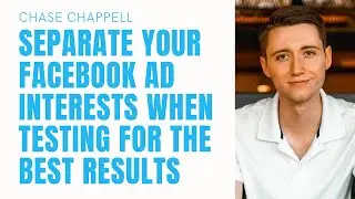 Facebook Ad Interest Audience Testing Strategy For  Getting The Best Results