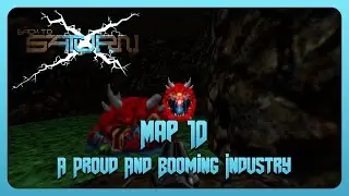 DOOM WAD (Back to Saturn X: Episode 1) - Map 10: A Proud And Booming Industry