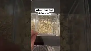 These three types of insulation that are known to contain asbestos.  Which one has Asbestos?