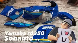 Yamaha rd350 Sonauto ! Alucinante !! 
