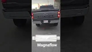 2023 Ford F150 5.0 Custom Magnaflow Exhaust Upgrade