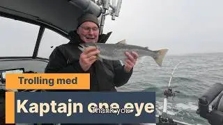 Trolling, T&aring;rb&aelig;k reef, &Oslash;resund. January 17, Sea trout. Episode 1