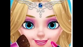 Ice Princess Salon - Disney Princess Games 2016!!