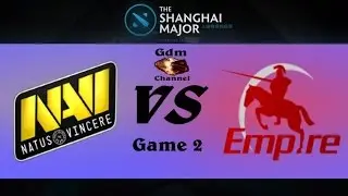 NaVi vs Empire, 2 игра,  Shanghai Major: Europe Qualifier - 08.01.2016 [RU]