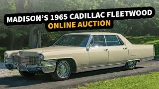 Madison&rsquo;s 1965 Cadillac Fleetwood Online Auction