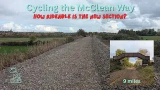 Riding the McClean Way: Exploring the New Brownhills to Lichfield Greenway