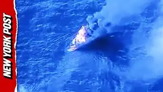 US Boat Strike Kills 4 'Narco-Terrorists' off Venezuela