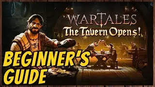 Таверна открывает руководство для начинающих по дополнению WARTALES